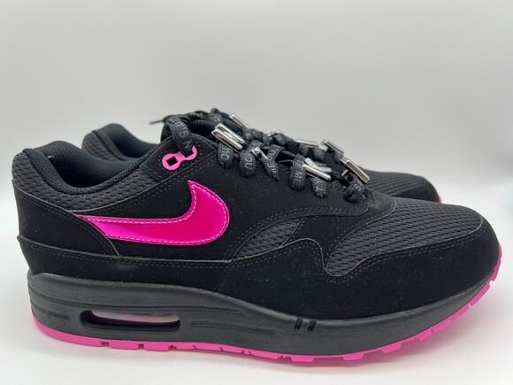 Nike Air Max 1 PRM Valentines Day Black Playfull Pink HV2302-001 Men\'s Size 10.5 main image 7